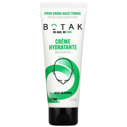 BOTAK crema hidratante para cabezas afeitadas