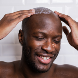 BOTAK moisturizing cream for shaved heads