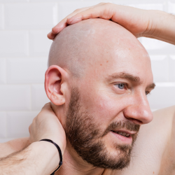 BOTAK moisturizing cream for shaved heads