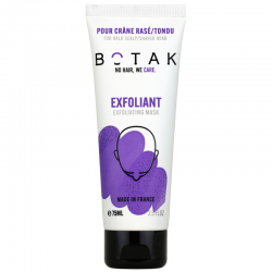 BOTAK exfoliating mask for shaved heads