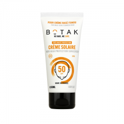 Sonnencreme für rasierten Kopf BOTAK SPF50