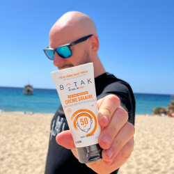 BOTAK Crema Solar para Cabeza Afeitada SPF50