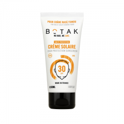 BOTAK Crema Solar para Cabeza Afeitada SPF30