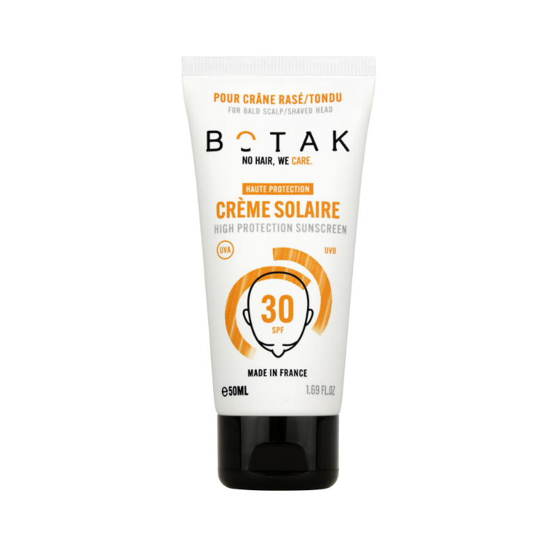 BOTAK Crema Solar para Cabeza Afeitada SPF30