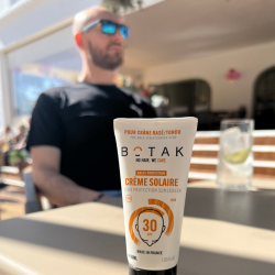 BOTAK Crema Solar para Cabeza Afeitada SPF30