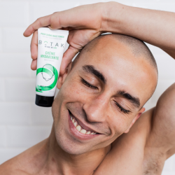 BOTAK moisturizing cream for shaved heads